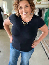 Load image into Gallery viewer, Seamless Crew Neck Tee