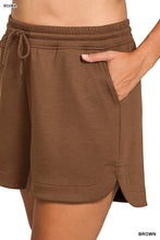 Load image into Gallery viewer, Curvy Brownie Shorts

