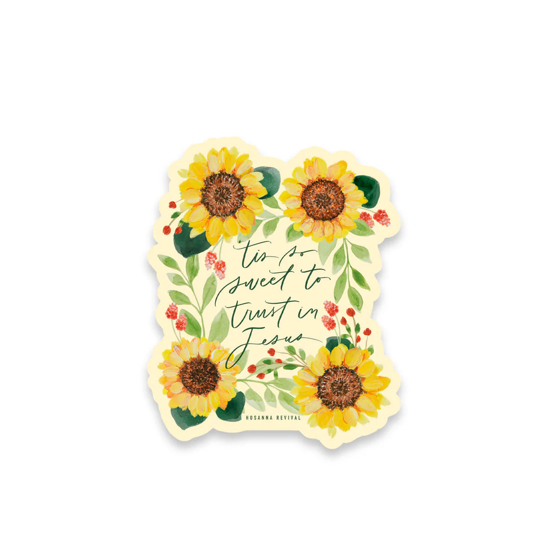 Hosanna Revival- Sticker- Tia so sweet