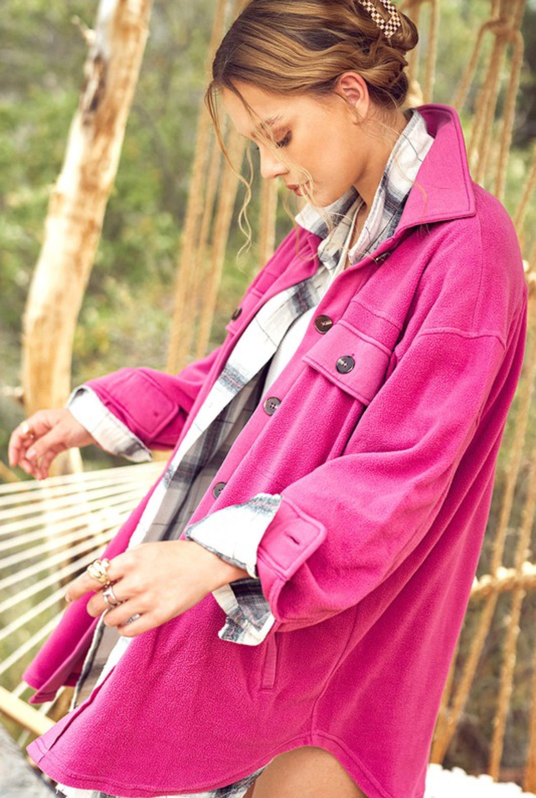Softy Shacket