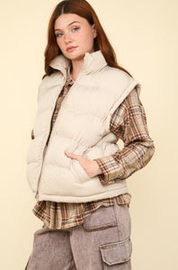 Talia Puffer Vest