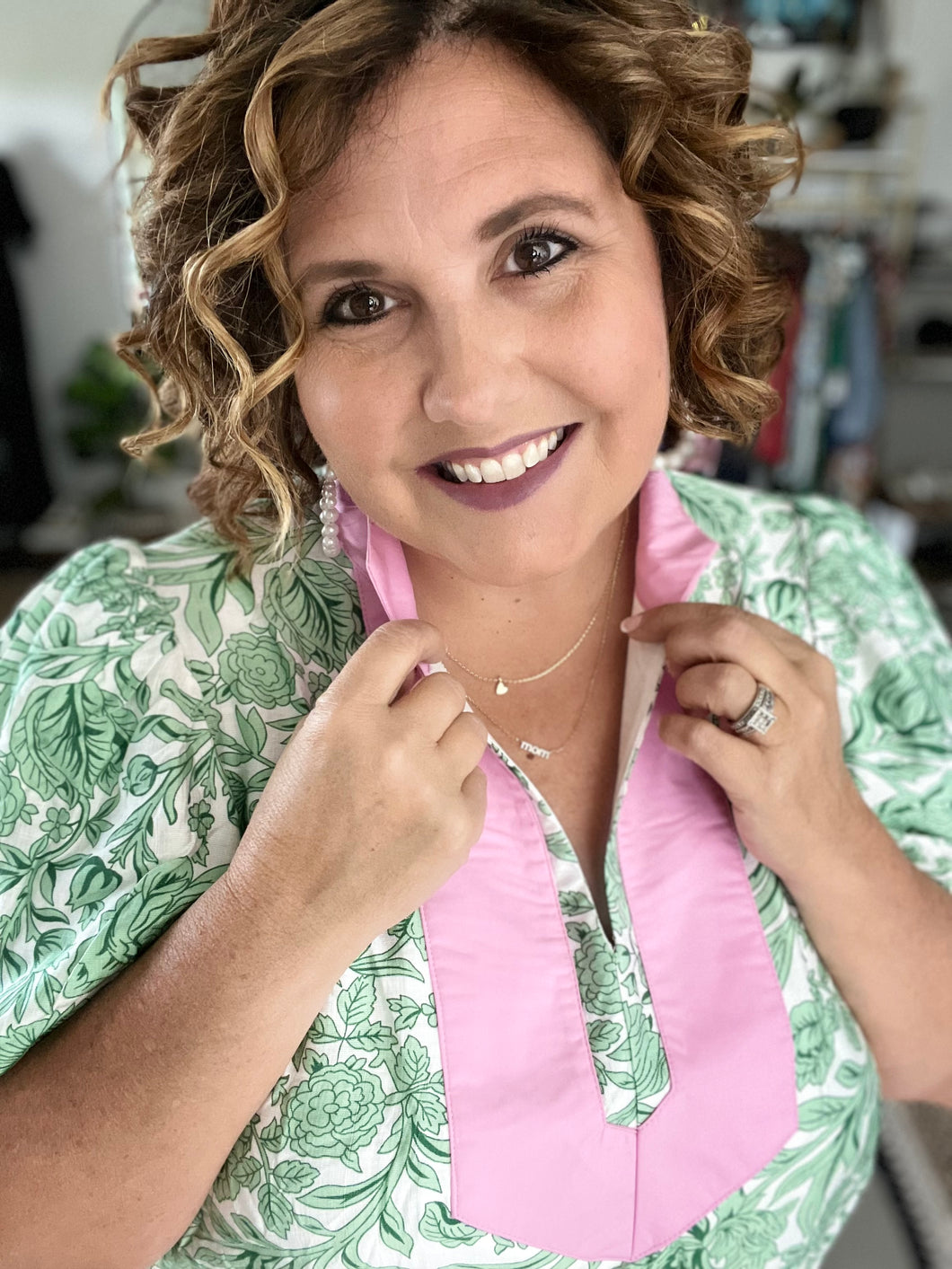 Green with Envy Top