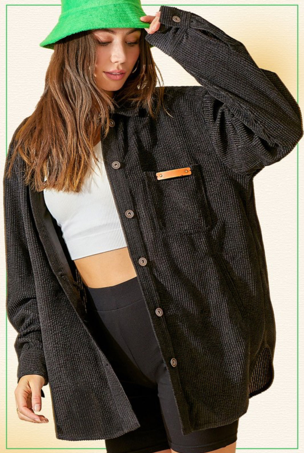 Corduroy Shacket