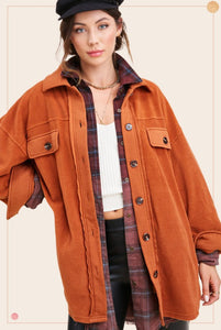 Softy Shacket