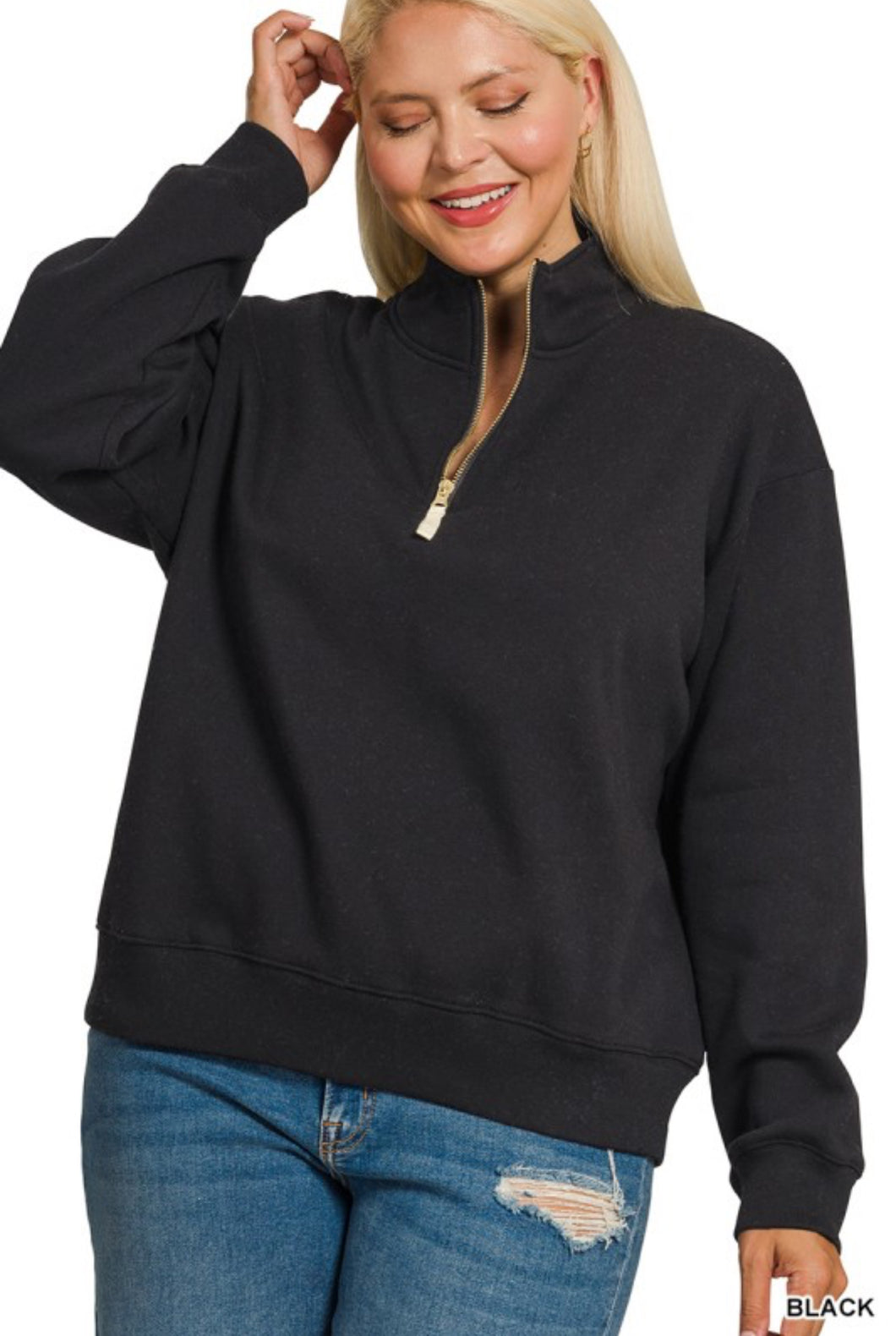 Curvy Pullover