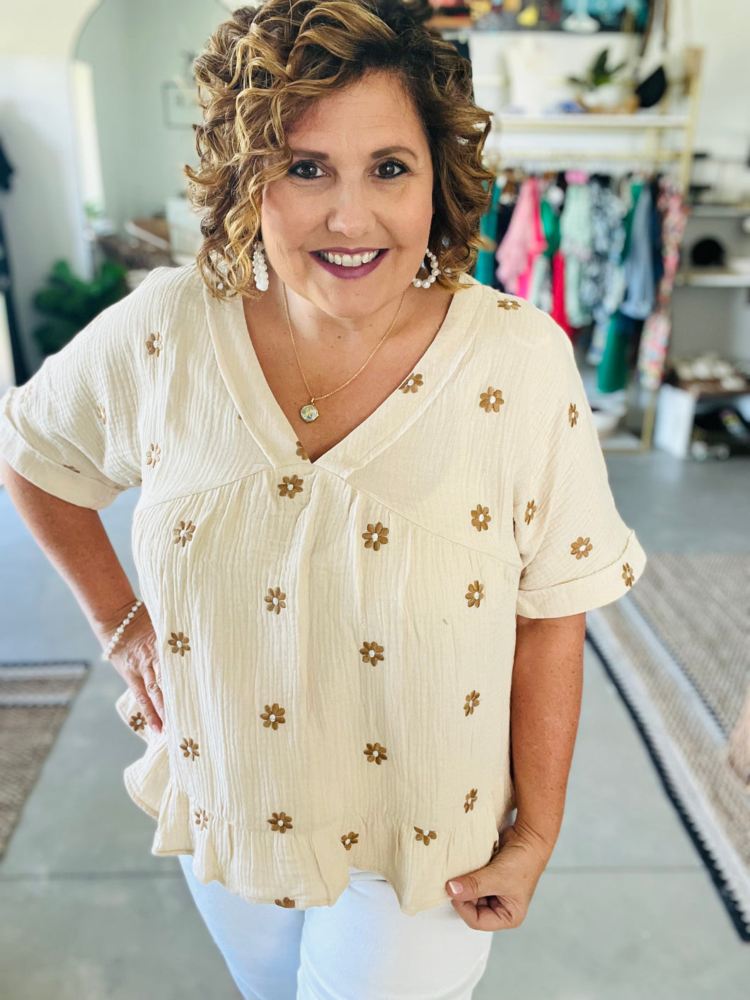 Daisy Top