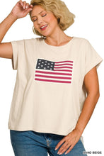 Load image into Gallery viewer, Liberty Curvy Top
