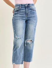 Load image into Gallery viewer, Judy Blue- cropped wide leg
