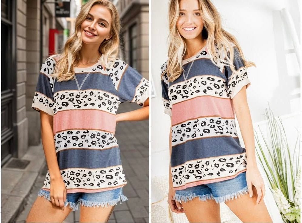 Carla curvy Top