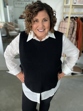 Load image into Gallery viewer, Side Tie Sweater Vest
