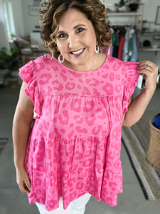 The Pink Panther Top