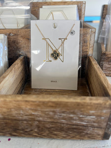 Kate Initial Necklace