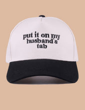 Load image into Gallery viewer, My Husband’s Tab Cap
