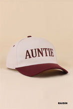 Load image into Gallery viewer, Auntie Ball Cap
