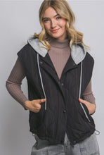 Load image into Gallery viewer, April Hooded Vest
