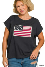 Load image into Gallery viewer, Liberty Curvy Top

