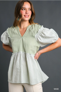 Sage Top