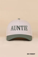 Load image into Gallery viewer, Auntie Ball Cap
