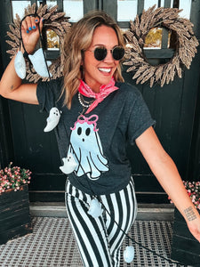 Ghost Bow Tee