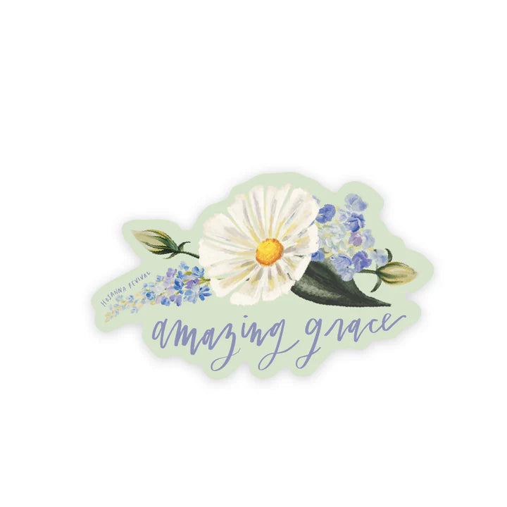 Hosanna Revival- sticker- Amazing Grace