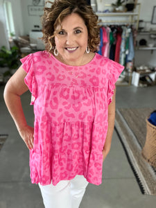 The Pink Panther Top
