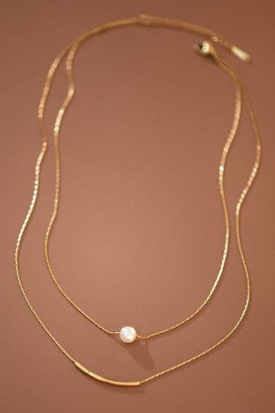 Precious Pearl Necklace