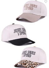 Load image into Gallery viewer, Jesus Saves I Spend Cap
