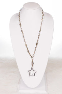 Shooting Star Necklace