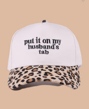 Load image into Gallery viewer, My Husband’s Tab Cap
