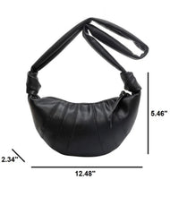 Load image into Gallery viewer, Croissant Crossbody Bag
