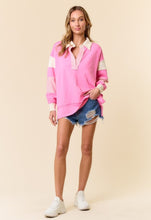 Load image into Gallery viewer, Pretty in pink Pullover
