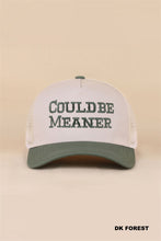 Load image into Gallery viewer, Could Be Meaner ball cap
