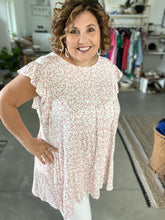 Load image into Gallery viewer, Garden Delight Curvy Top
