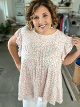 Load image into Gallery viewer, Garden Delight Curvy Top
