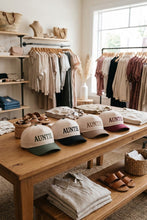 Load image into Gallery viewer, Auntie Ball Cap
