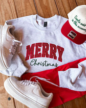 Load image into Gallery viewer, Merry Glitter Christmas crew
