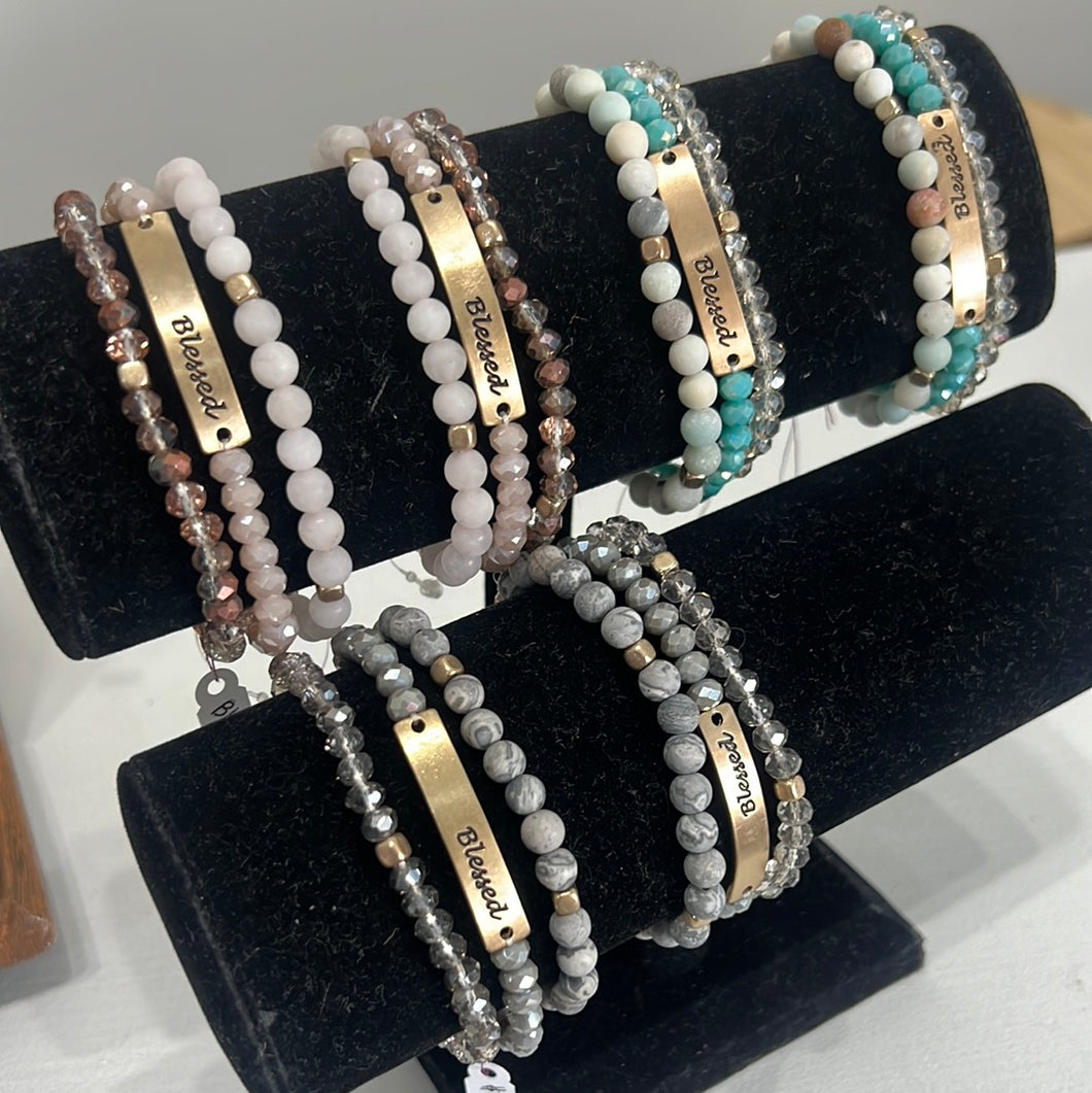 Blessed Bracelet Set