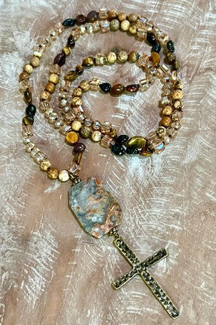 Stephanie Jasper Necklace