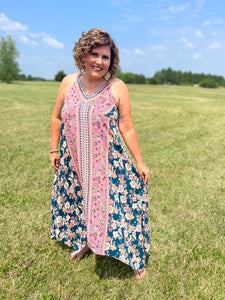 Boho Sommer Dress