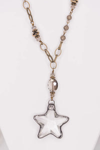 Shooting Star Necklace