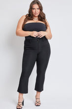 Load image into Gallery viewer, Carla Curvy Cropped Flare Stretch Denim
