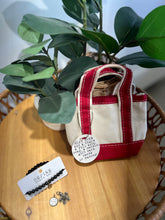 Load image into Gallery viewer, Mini Gift Tote with chain
