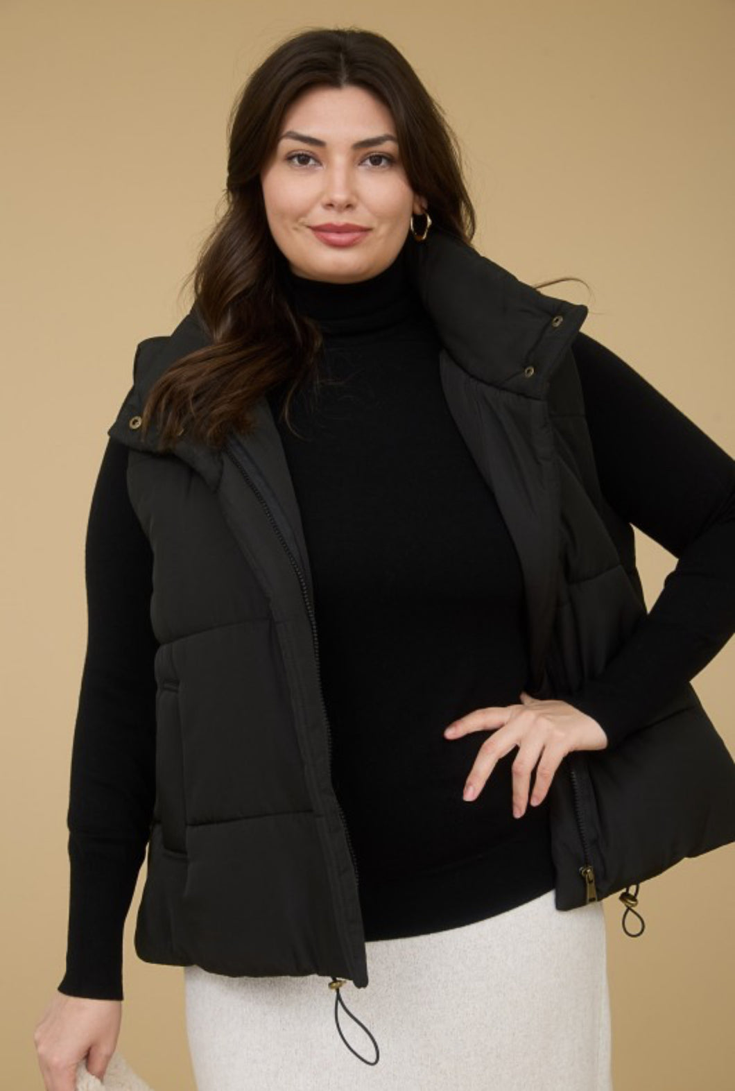 Curvy Talia Vest