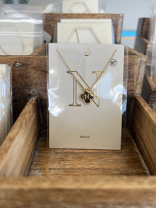 Kate Initial Necklace