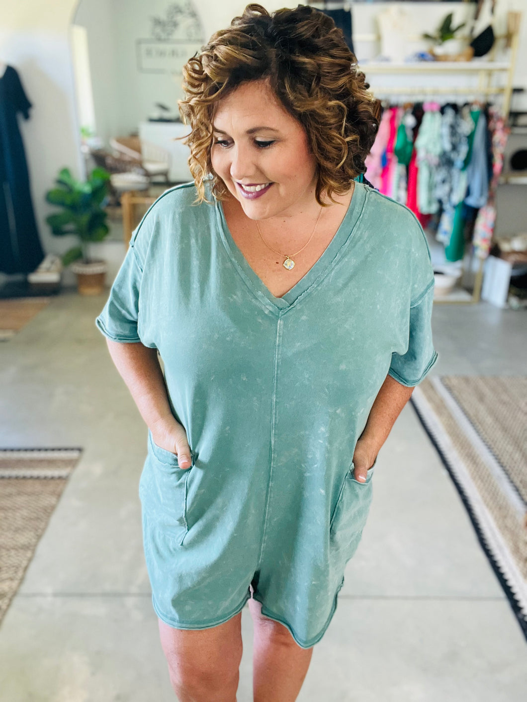 Best Friend Romper