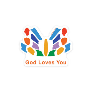 Hosanna Revival- Sticker- God loves you