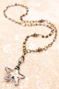 Shooting Star Necklace