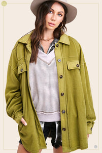 Softy Shacket