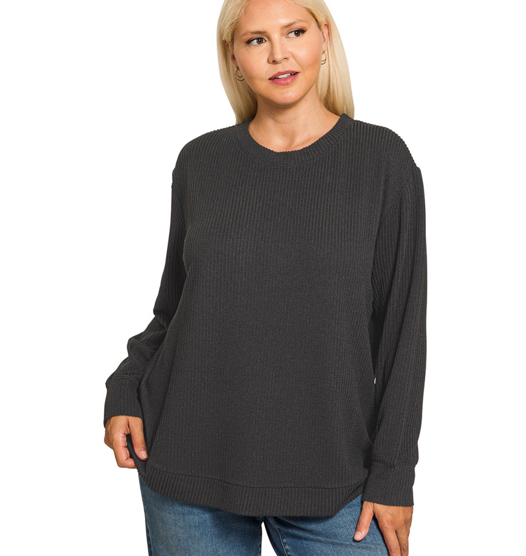 Curvy Raina Top