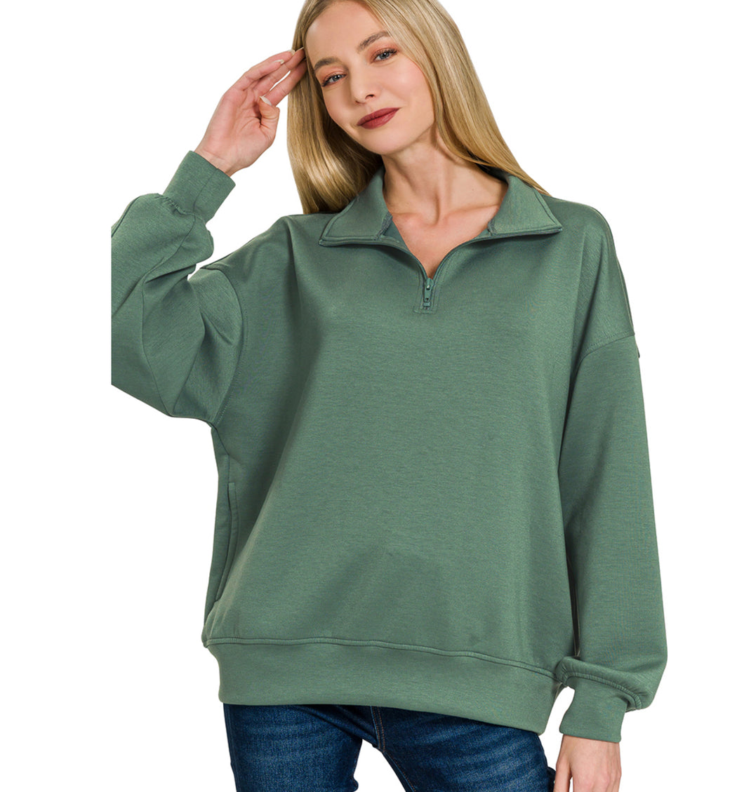 Scuba Pullover